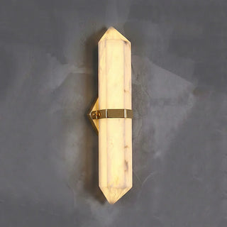 Alabaster Obelisk Wall Sconce - Vidirlighting