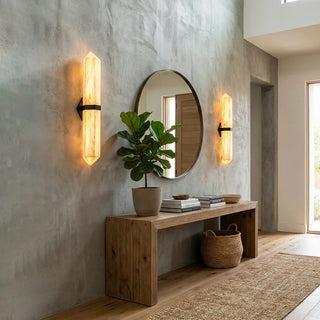 Alabaster Obelisk Wall Sconce - Vidirlighting