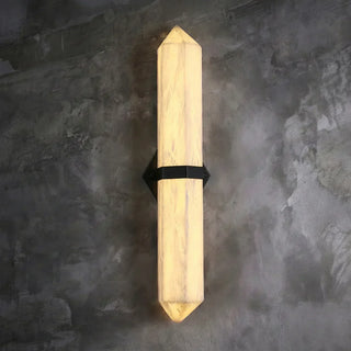 Alabaster Obelisk Wall Sconce - Vidirlighting