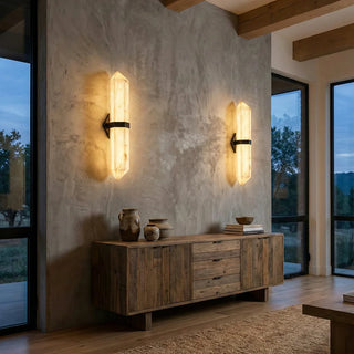 Alabaster Obelisk Wall Sconce - Vidirlighting
