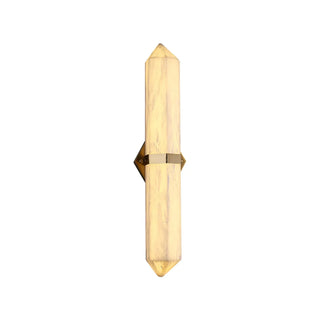 Alabaster Obelisk Wall Sconce - Vidirlighting