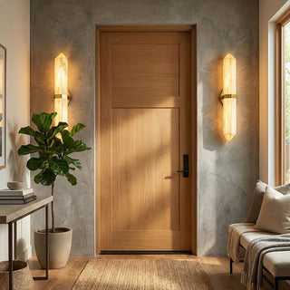 Alabaster Obelisk Wall Sconce - Vidirlighting