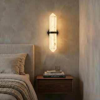 Alabaster Obelisk Wall Sconce - Vidirlighting