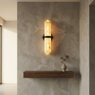 Alabaster Obelisk Wall Sconce - Vidirlighting