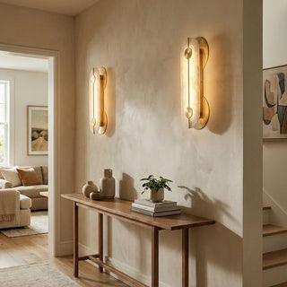 Alabaster Obvara Oval Wall Light - Vidirlighting