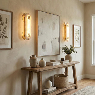Alabaster Obvara Oval Wall Light - Vidirlighting