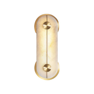 Alabaster Obvara Oval Wall Light - Vidirlighting