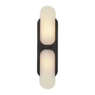 Alabaster Odin Oval Wall Sconce - Vidirlighting