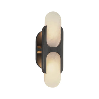 Alabaster Odin Oval Wall Sconce - Vidirlighting