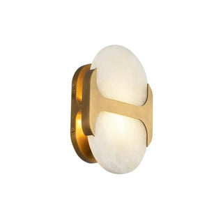 Alabaster Odin Oval Wall Sconce - Vidirlighting