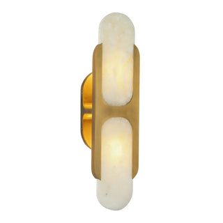 Alabaster Odin Oval Wall Sconce - Vidirlighting