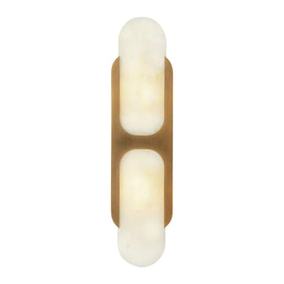 Alabaster Odin Oval Wall Sconce - Vidirlighting