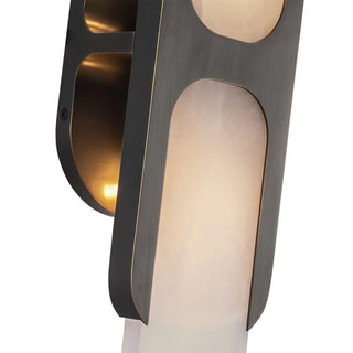Alabaster Odin Oval Wall Sconce - Vidirlighting