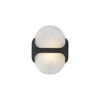 Alabaster Odin Oval Wall Sconce - Vidirlighting
