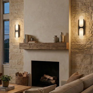 Alabaster Odin Oval Wall Sconce - Vidirlighting