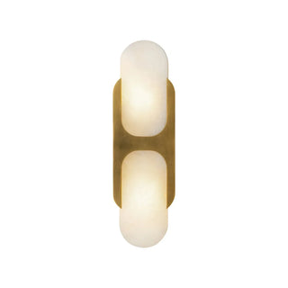 Alabaster Odin Oval Wall Sconce - Vidirlighting