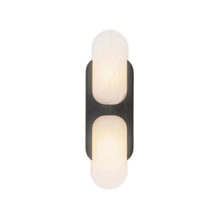 Alabaster Odin Oval Wall Sconce - Vidirlighting