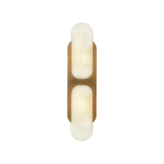 Alabaster Odin Oval Wall Sconce - Vidirlighting