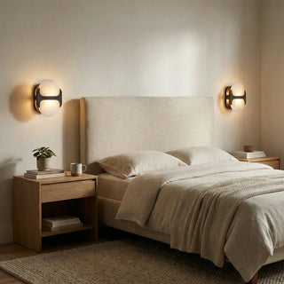 Alabaster Odin Oval Wall Sconce - Vidirlighting