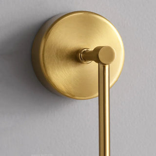Alabaster Solvane Slender Oval Wall Sconce - Vidirlighting