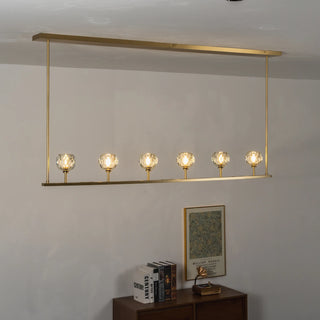Boule De Cristal Linear Chandelier
