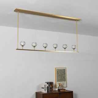 Boule De Cristal Linear Chandelier