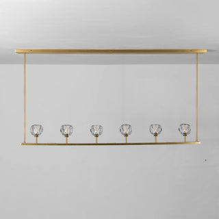 Boule De Cristal Linear Chandelier