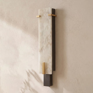 Alabaster Tiles Stable Personality Wall Lamp
