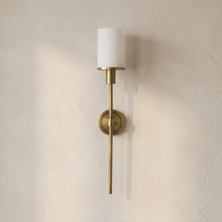 Alabaster Tracie Luxury Wall Sconce