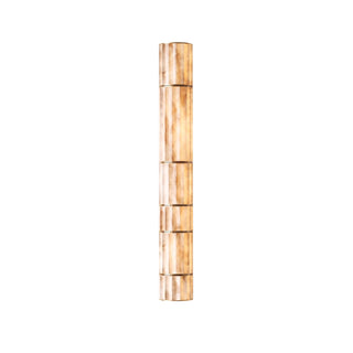 Alcott Fluted Alabaster Column Wall Sconce