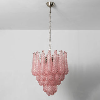 Amaris Tiered Teardrop Glass Chandelier