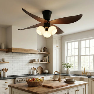 Arbora Bloom Decorative Ceiling Fan Light - Vidirlighting