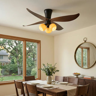 Arbora Bloom Decorative Ceiling Fan Light - Vidirlighting