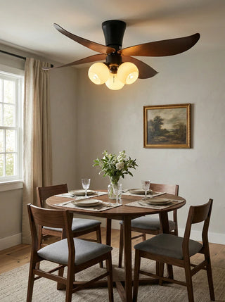 Arbora Bloom Decorative Ceiling Fan Light - Vidirlighting