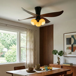 Arbora Bloom Decorative Ceiling Fan Light - Vidirlighting
