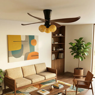 Arbora Bloom Decorative Ceiling Fan Light - Vidirlighting