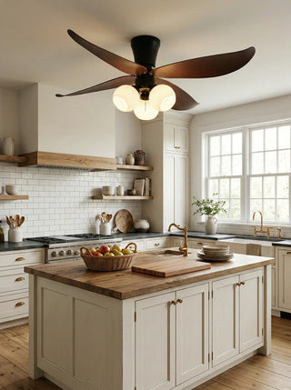 Arbora Bloom Decorative Ceiling Fan Light - Vidirlighting