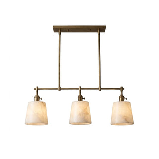 Ashbury 3-Light Alabaster Linear Chandelier