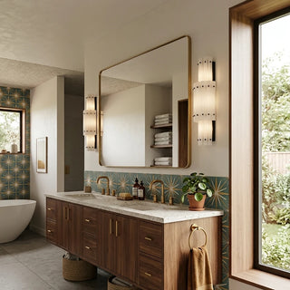 Aurelle Alabaster Wall Sconce