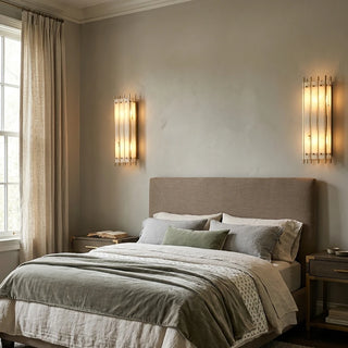 Aurelle Alabaster Wall Sconce