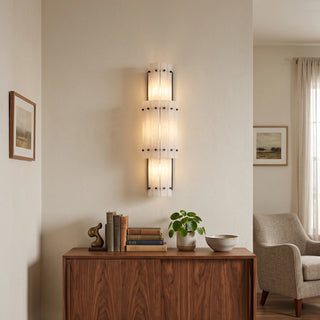 Aurelle Alabaster Wall Sconce