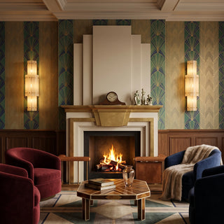 Aurelle Alabaster Wall Sconce
