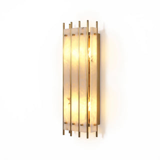 Aurelle Alabaster Wall Sconce