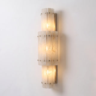 Aurelle Alabaster Wall Sconce