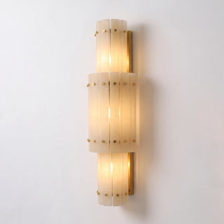 Aurelle Alabaster Wall Sconce