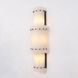 Aurelle Alabaster Wall Sconce