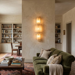 Aurelle Alabaster Wall Sconce