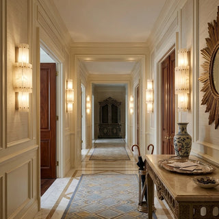 Aurelle Alabaster Wall Sconce
