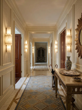 Aurelle Alabaster Wall Sconce