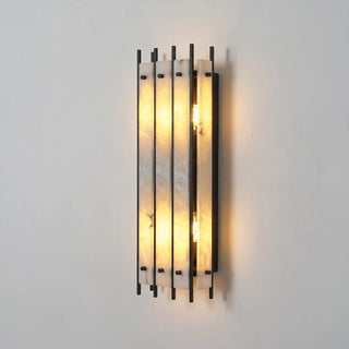 Aurelle Alabaster Wall Sconce